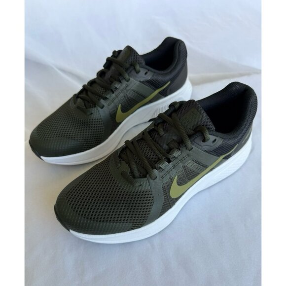 9 MEN’S NIKE RUN SWIFT 2 GREEN KHAKI / WHITE CU3517-301 RUNNING main image 5